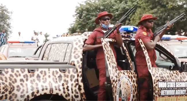 Osun Amotekun Arrests Okada Rider for Allegedly Raping Woman at Gunpoint