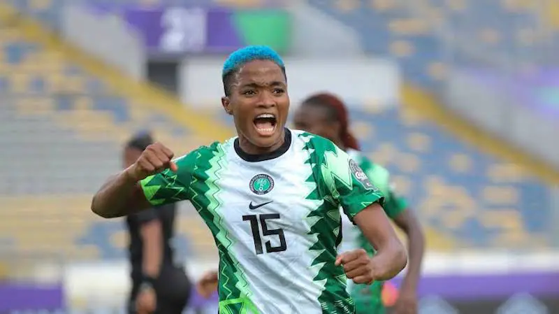 Ajibade: Zambia’s Pre-Match Boasts Fired Up Super Falcons for 5-0 Victory