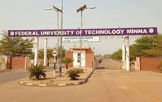 FUT Minna Unveils New Alewa Canteen to Improve Campus Life
