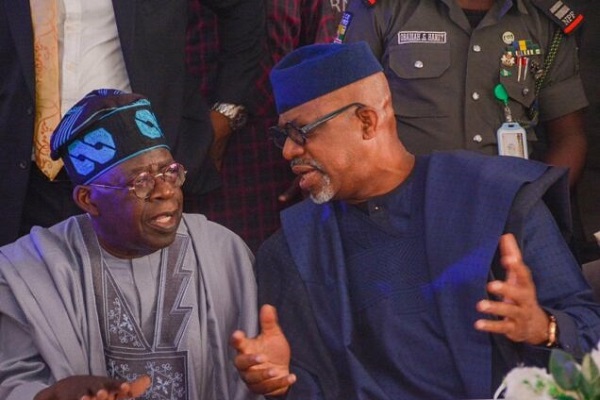 Governor Abiodun Welcomes President Tinubu to Ogun for Awujale’s Eighth-Day Prayer