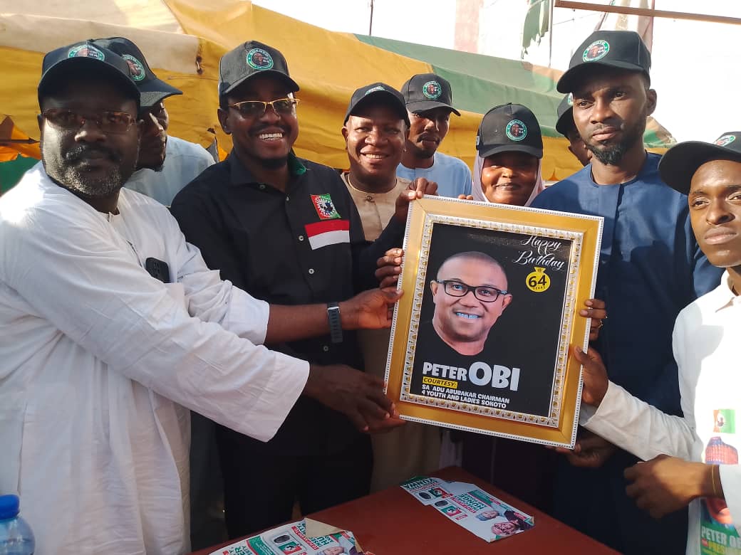 Sokoto Obidients Donate ₦5,000 Each to Patients in Honour of Peter Obi’s Birthday