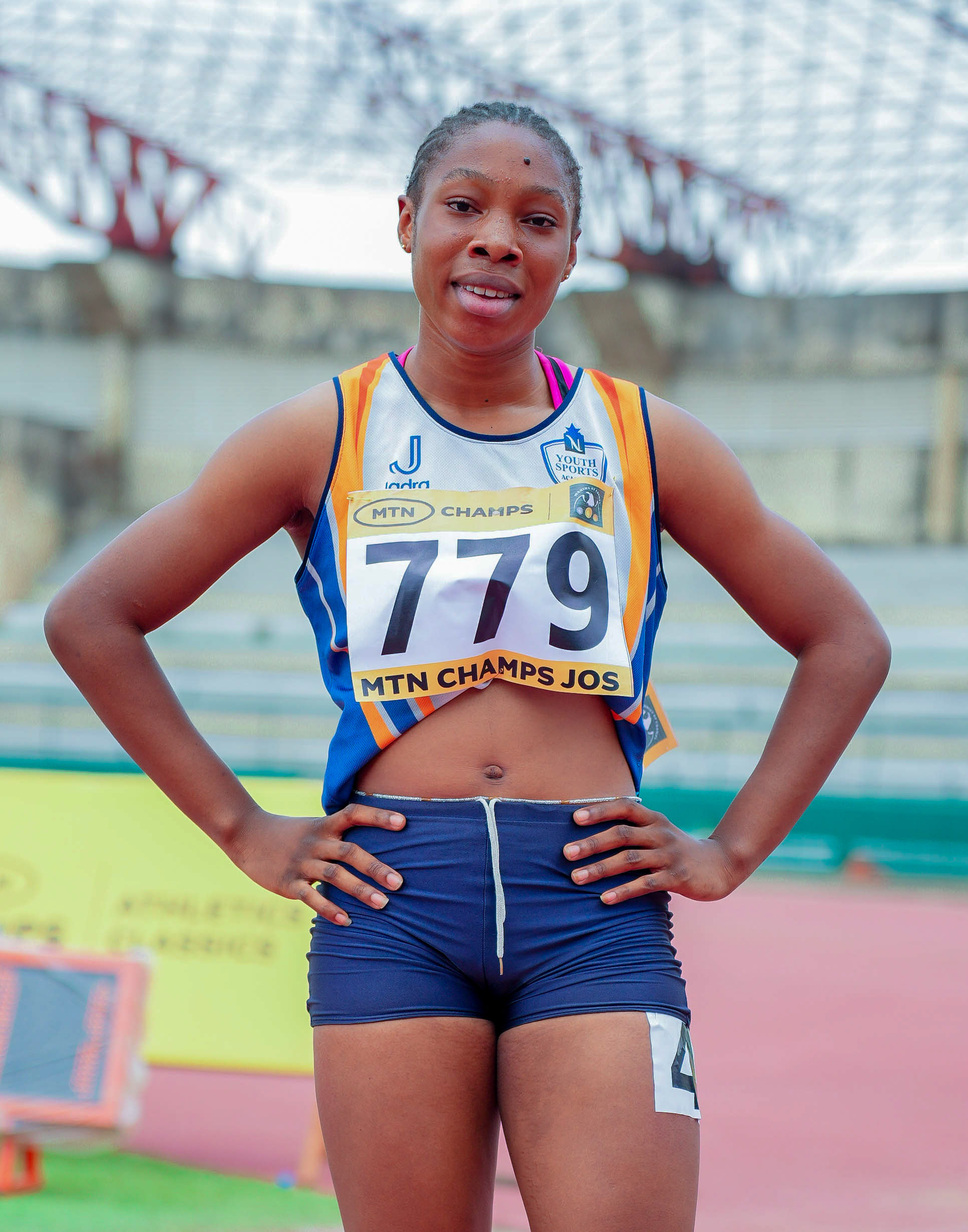 Ezechukwu Leads Nigeria’s Sprint Sweep at African Junior Championships