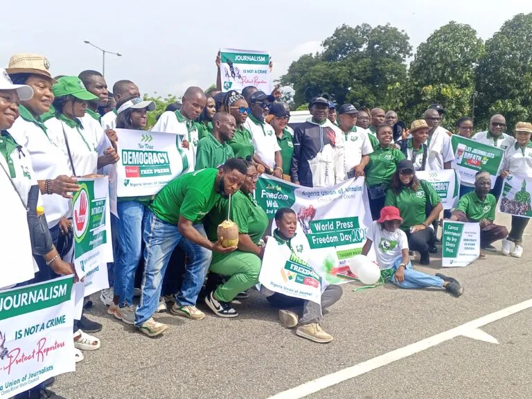 FCT Journalists March for Press Freedom and Better Working Conditions