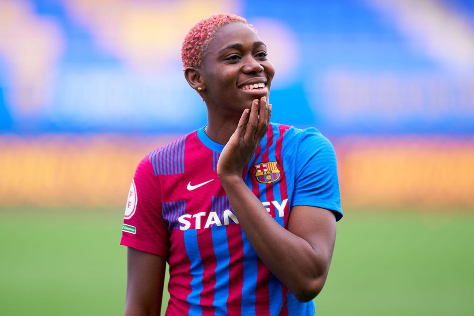Super Falcons Star Oshoala Isn't Retiring — Ignore the Rumours, Says Udoh