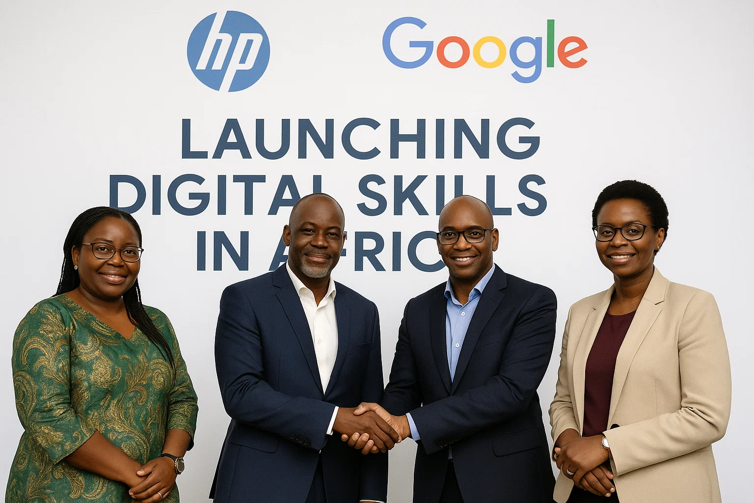 HP and Google Launch Digital Skills Initiative for SMEs in Africa
