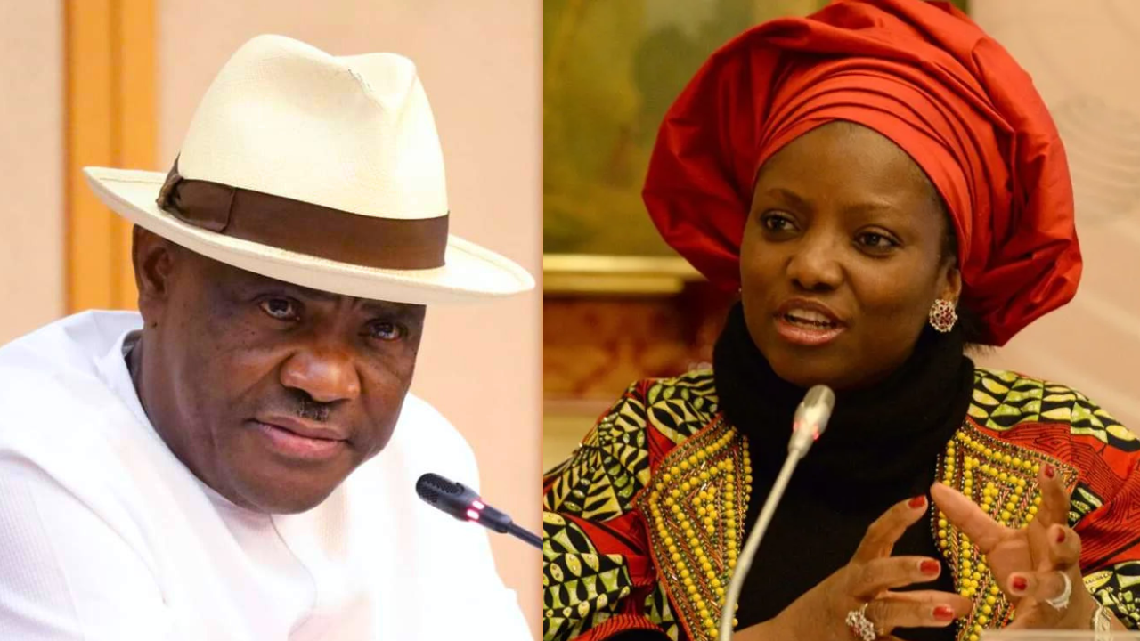 Prove It or Quit: Amaechi’s Wife Fires Back at Wike Over N4bn NDDC Claim