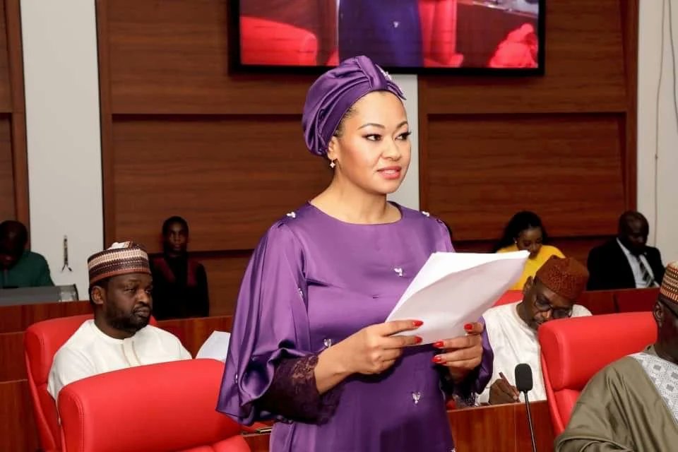 Senate: Natasha Akpoti-Uduaghan Still Suspended, No Return Until After Recess