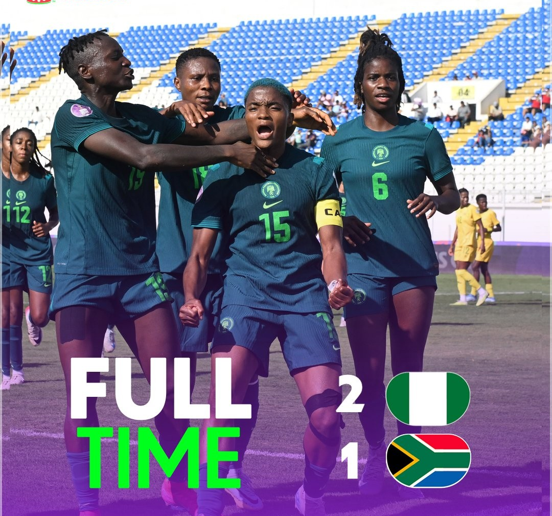 WAFCON 2024: Falcons to the Final as Ajibade Reflects on Tough Win Over South Africa
