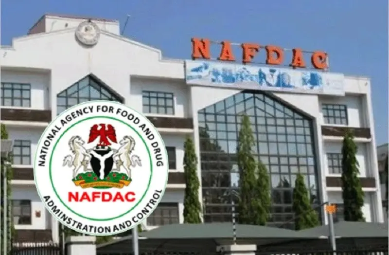 NAFDAC Seals Illegal Chemical Warehouse in Kano Containing Explosive Materials