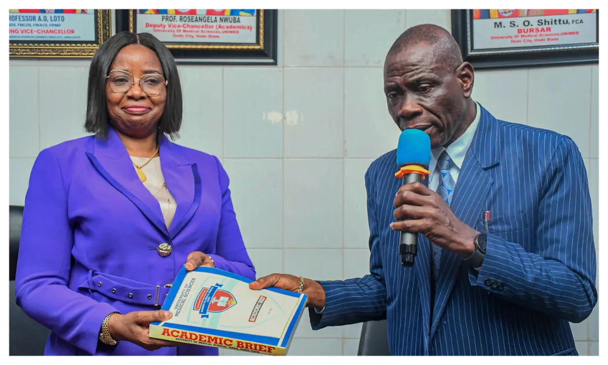 NANS Celebrates Prof. Adejuyigbe’s Appointment as UNIMED’s First Female Vice Chancellor