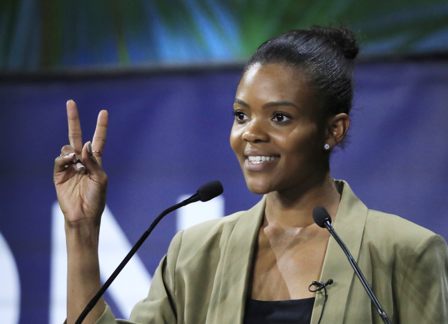 Candace Owens Sued by French President Macron Over Claim First Lady Was Born Male