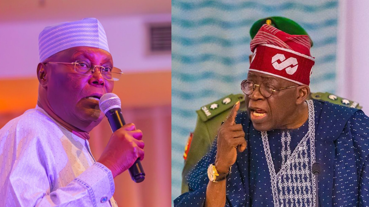 Focus On Nigeria’s Problems, Not Political Games – Atiku Blasts Tinubu