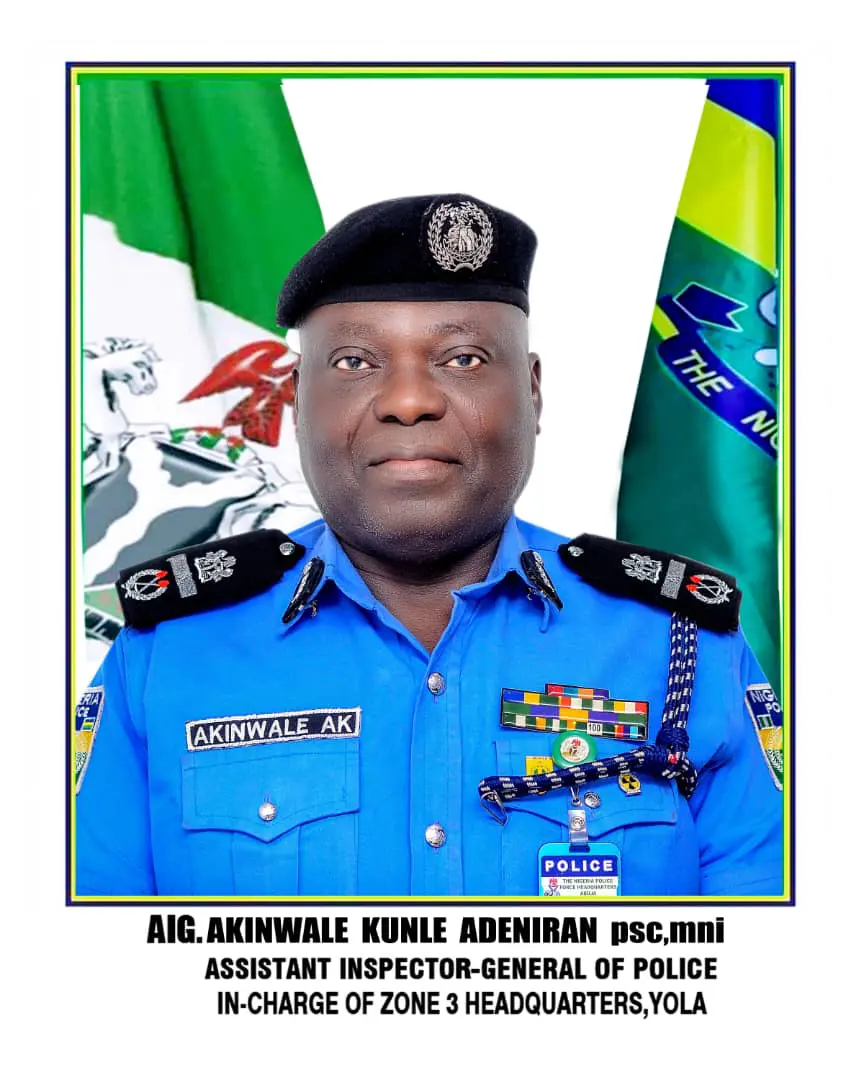 AIG Akinwale Decorates 22 Newly Promoted Police Officers in Yola