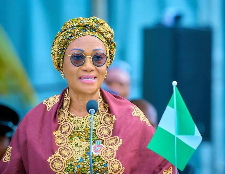 WAFCON Final: First Lady Remi Tinubu Urges Super Falcons to Bring Home the Trophy