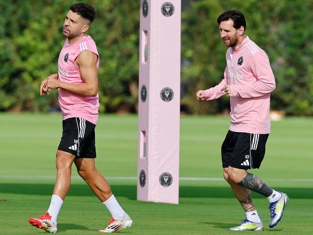 MLS Suspends Messi and Alba for Missing All-Star Game