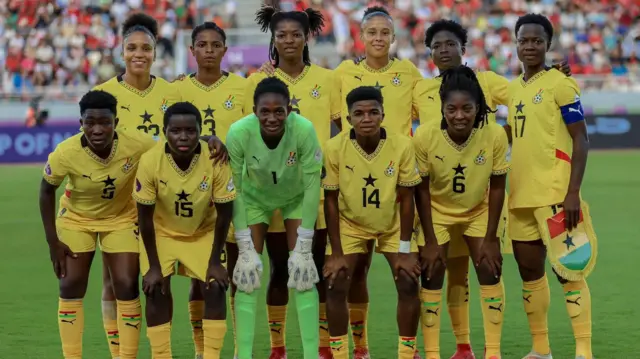 Ghana Beat South Africa on Penalties to Win WAFCON Bronze