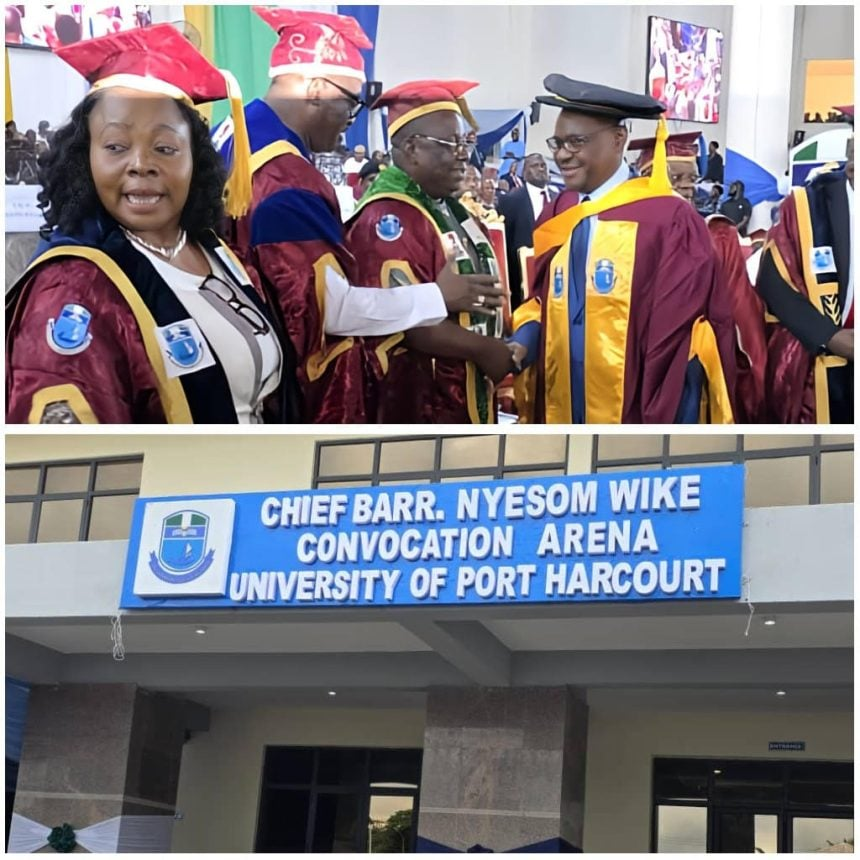 UNIPORT Names Convocation Arena in Honour of Wike