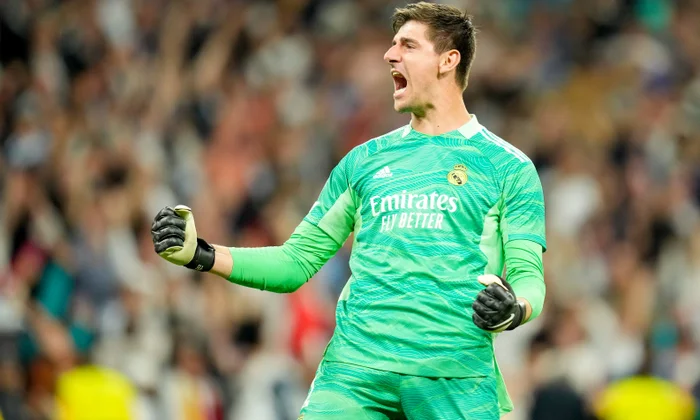 Courtois Reveals He Wants to Retire at Real Madrid