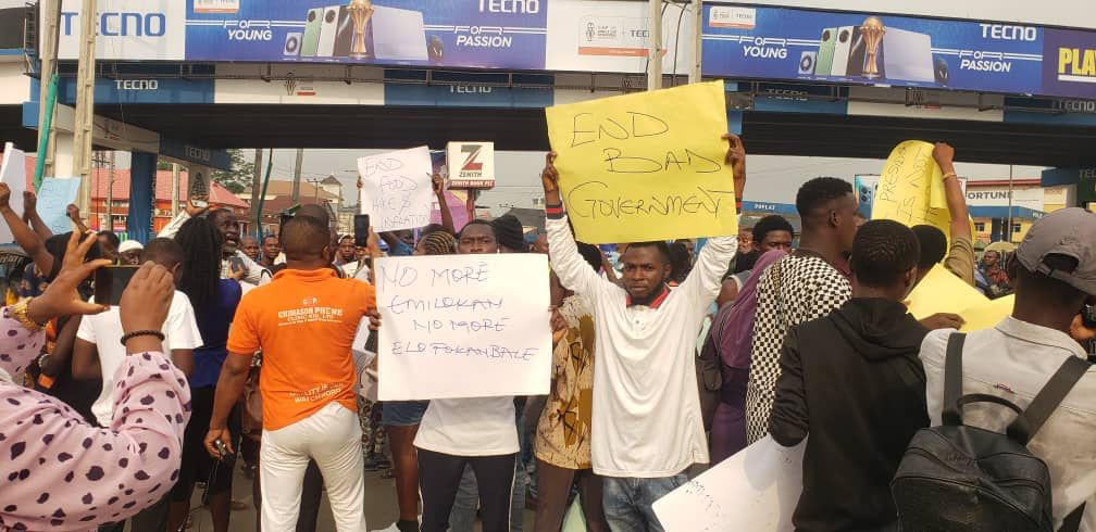 Ibadan Residents Protest Extension of Circular Road Land, Say 150 Metres Is Enough