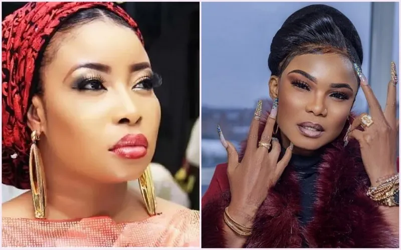 Lizzy Anjorin, Iyabo Ojo Trade Blows Over Priscilla’s Pregnancy Announcement