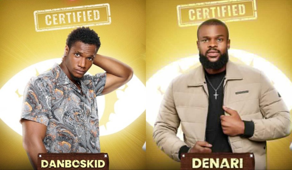 BBNaija All-Stars: Denari, Danboskid Claim Housemates' Fights and Tears Were Staged