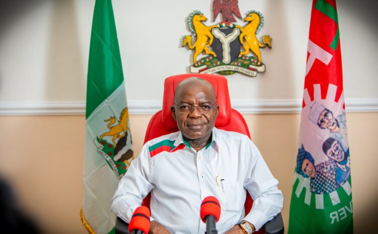 Governor Otti Approves Immediate Upgrade of Umuahia Township Stadium