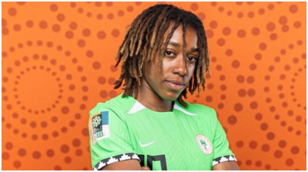 “No Open Am, Na Lagos!” — Super Falcons Teammates Warn Echegini About Phone Snatchers