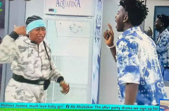 Tension in BBNaija House as Imisi Lunges at Koyin with Fork During Heated Fight