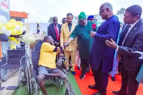 Tears Flow as Orphan’s Emotional Speech Moves Dignitaries at Stanel Foundation Event in Jos