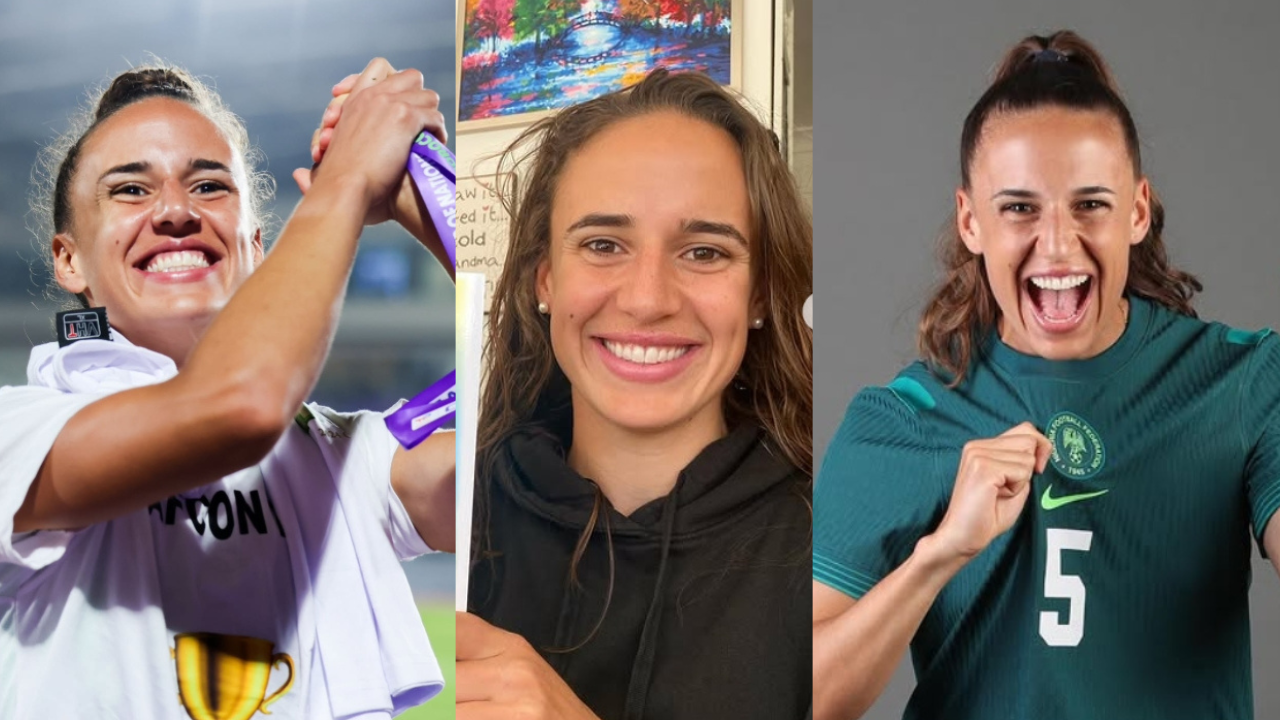 Representing Nigeria Means More Than Just Football — Ashleigh Plumptre