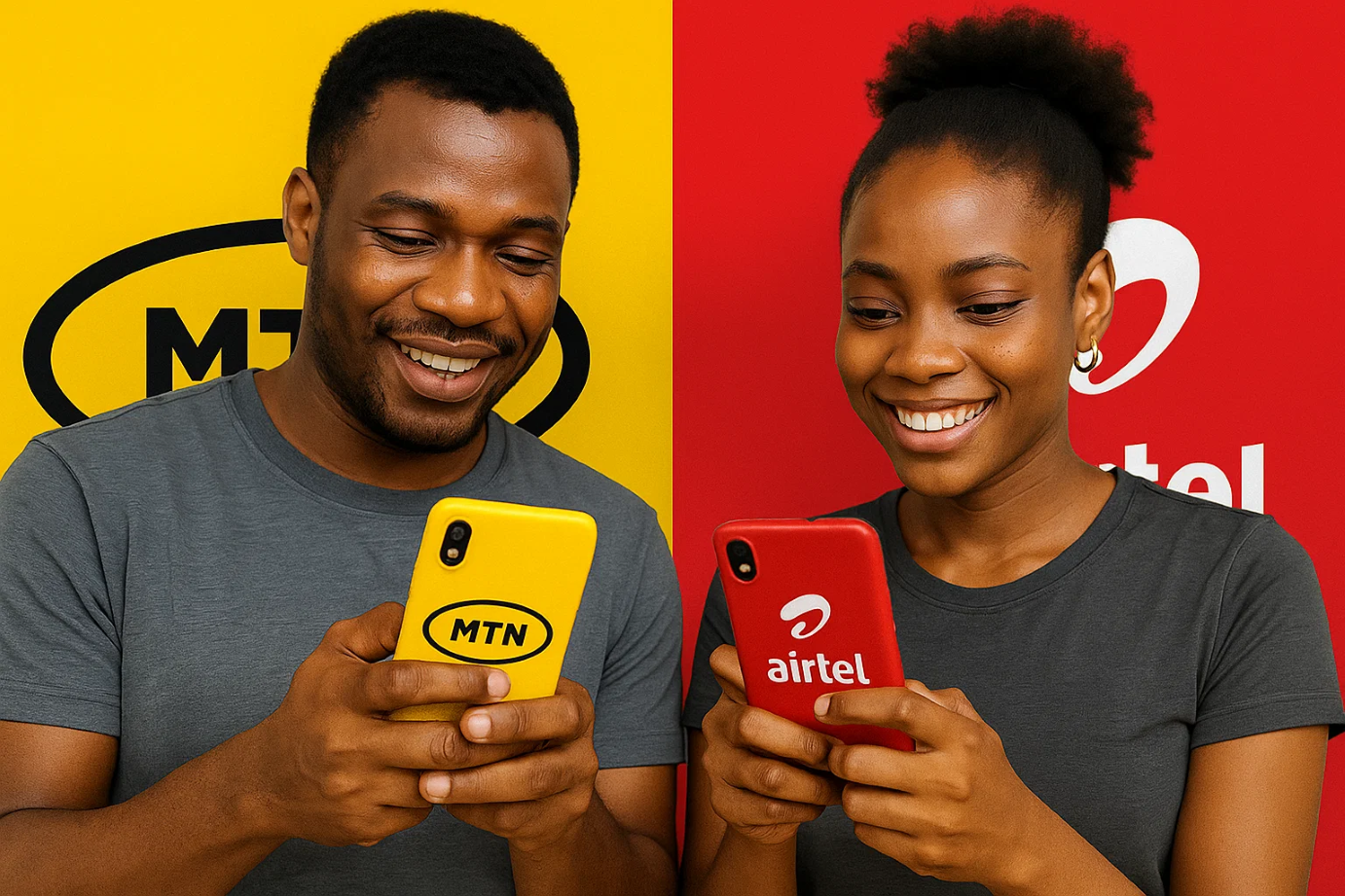 Nigerians Spent N2.5tn on MTN, Airtel Calls and Data in Six Months — Report
