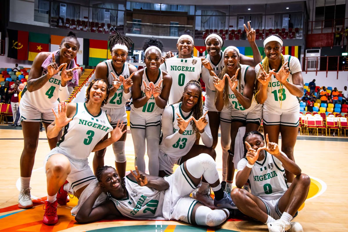 Back-to-Back: Nigeria’s D’Tigress Clinch Fifth AfroBasket Championship