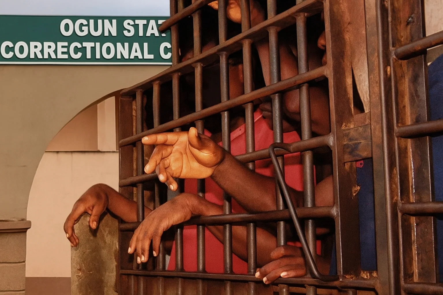 “We Sleep Like Sardines”: Life Inside Overcrowded Ogun Prisons