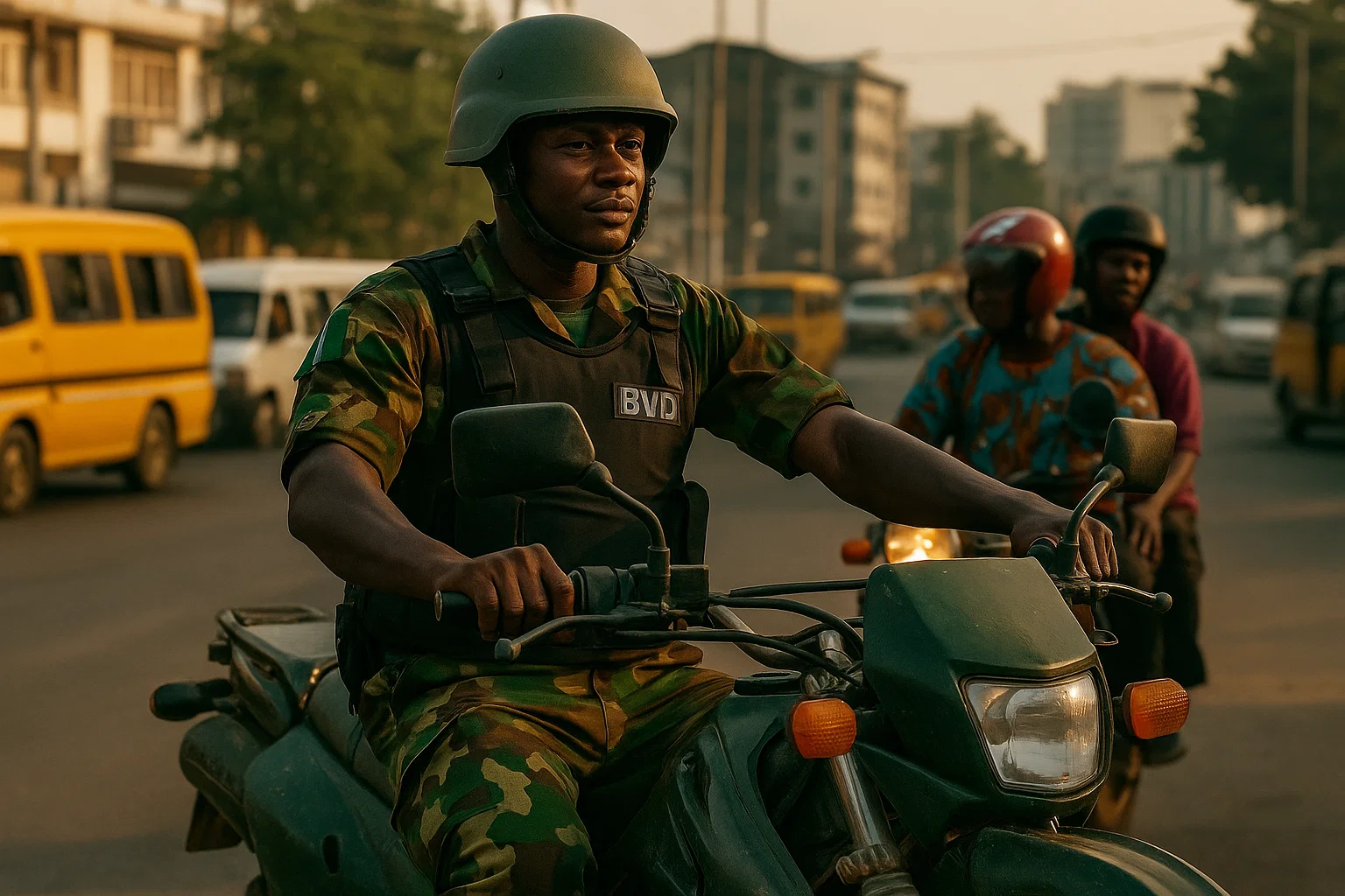 Police Recover Motorcycle Stolen by Fake Soldier in Lagos
