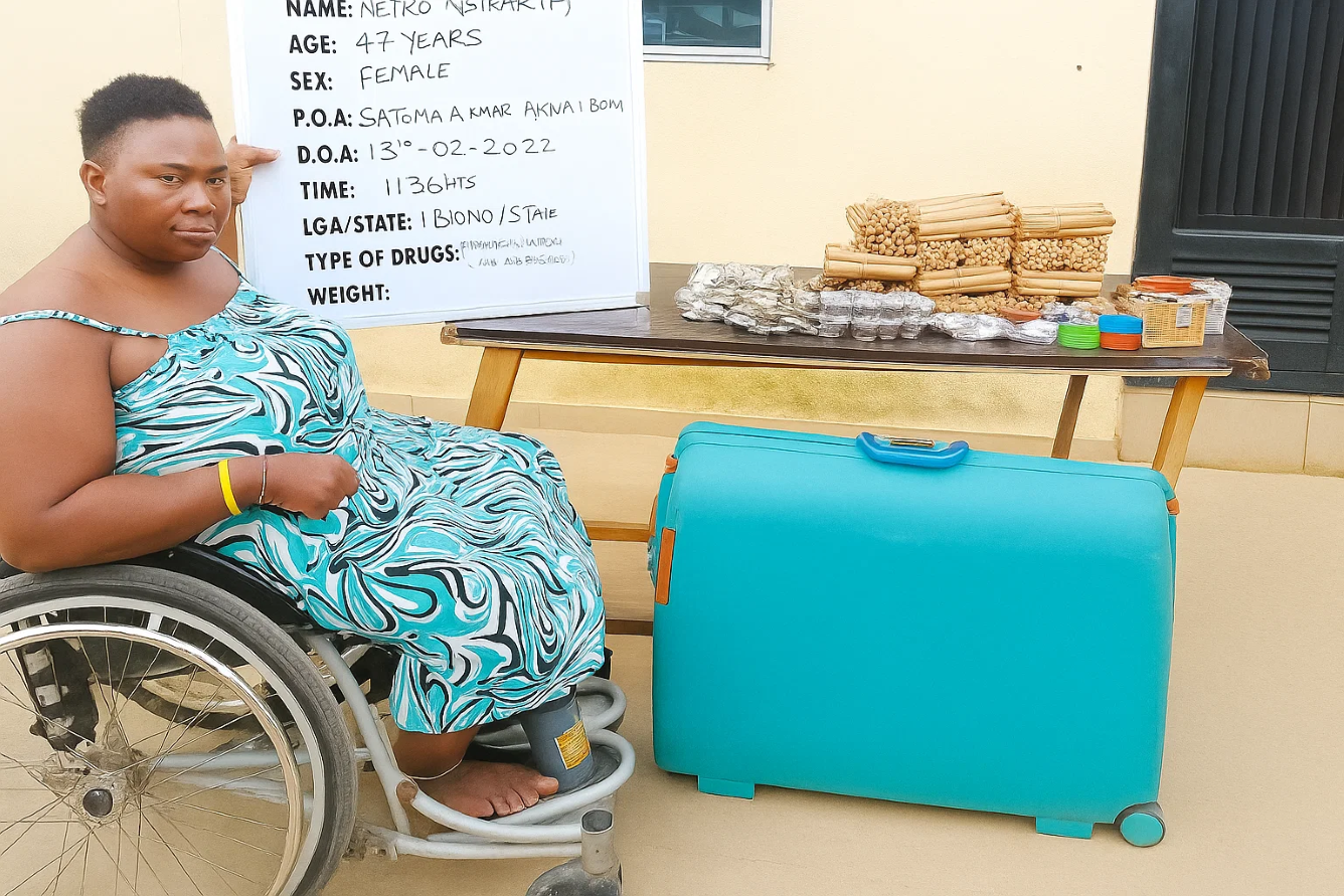 93 Years Behind Bars: Physically Challenged Woman, Six Others Jailed in Major Drug Bust
