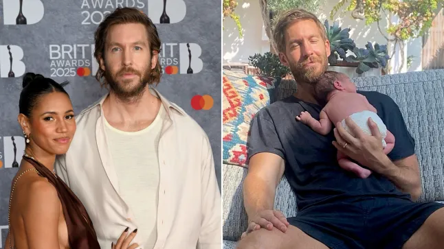 Calvin Harris and Wife Vick Hope Welcome Baby Boy, Micah