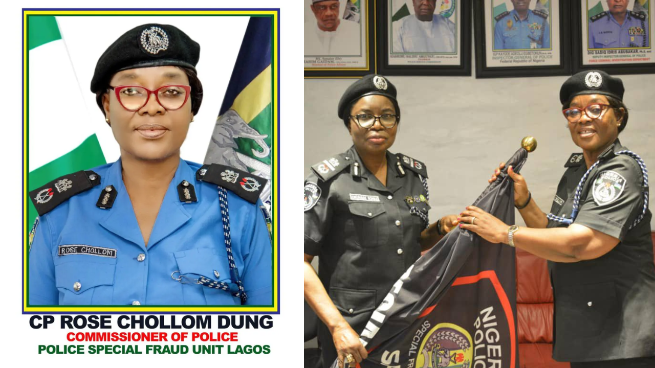 Rose Dung Takes Over as 32nd Commissioner of Police, Special Fraud Unit, Lagos