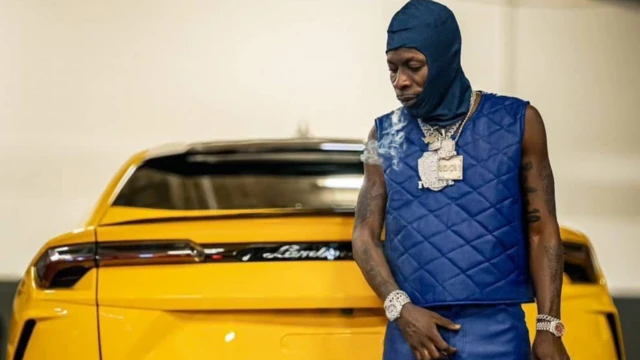 FBI, EOCO Seize Shatta Wale’s Lamborghini Over $4.7M US Fraud Case