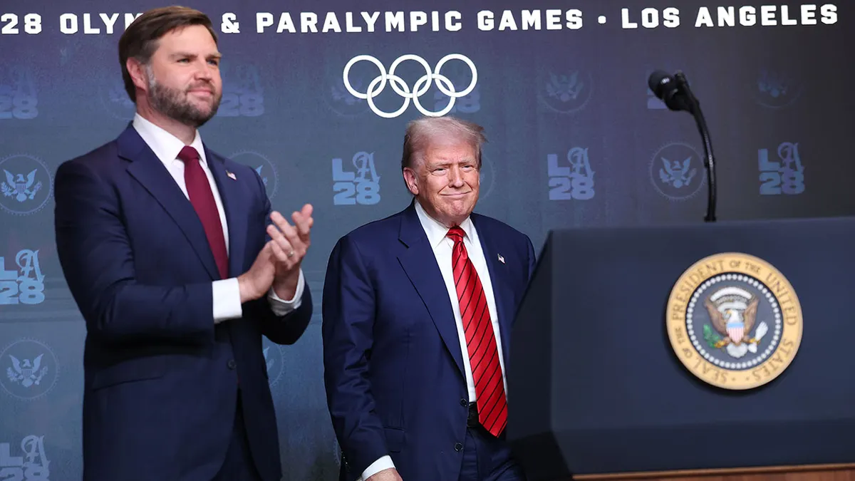 Trump Hints at JD Vance as His Political Successor, Mentions Possible Team-Up with Marco Rubio