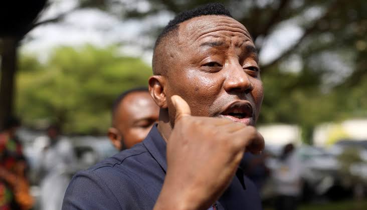 REAKING: Police Allegedly Break Sowore’s Right Hand While in Custody