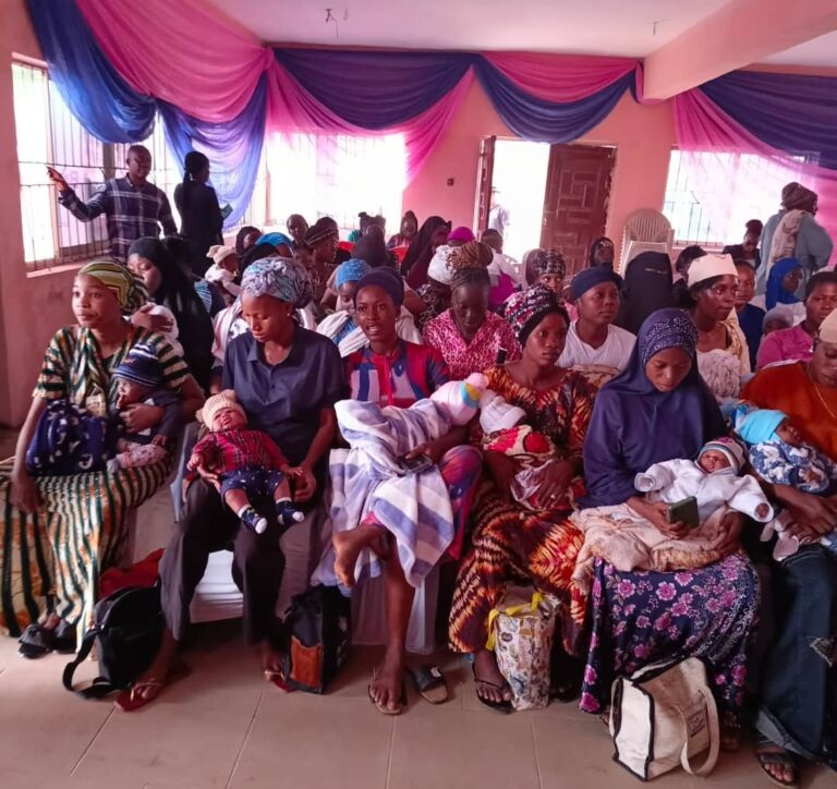 Breastfeeding Is Everyone’s Business – Oyo First Lady Champions Nursing Mothers