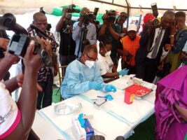 First Lady Unleashes High-Tech Weapons in Nigeria’s War Against TB