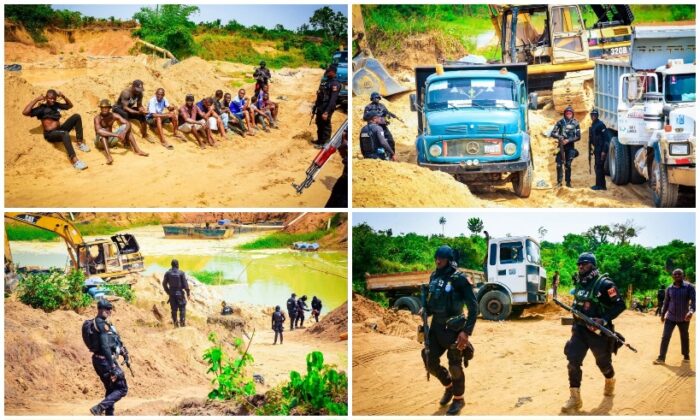 Mining Marshals Close Illegal Quarry in Abuja, 13 Arrested