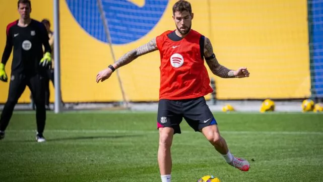 Inigo Martinez Leaves Barcelona, Seals Move to Al Nassr