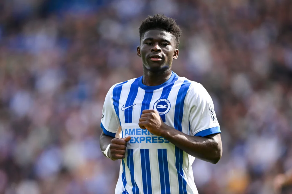 Brighton Sets £115m Price Tag On Carlos Baleba Amid Manchester United And Manchester City Interest