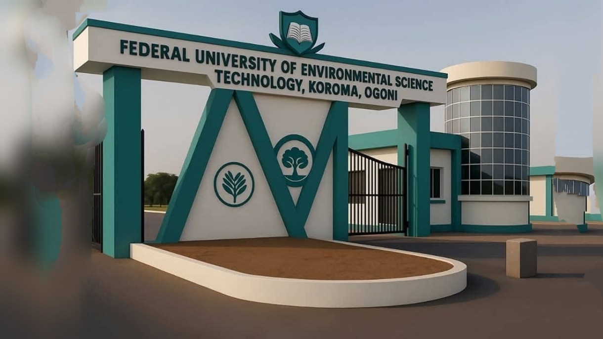 Pioneer Vice-Chancellor Resumes at Federal University of Environment and Technology, Rivers State