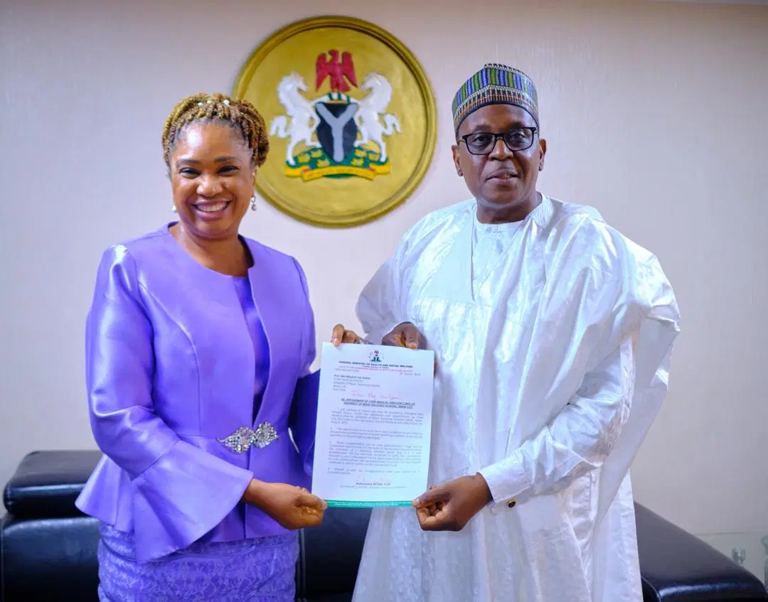 Prof. Idia Ize-Iyamu Becomes First Female CMD of UBTH