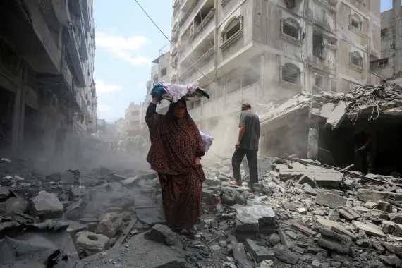 Defiance in Gaza: Residents Refuse to Flee Despite Israeli Threats, Global Condemnation Grows