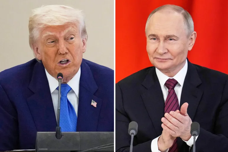 Trump & Putin Plan Alaska Talks — “Territory Swaps” on the Table for Ukraine Peace Deal