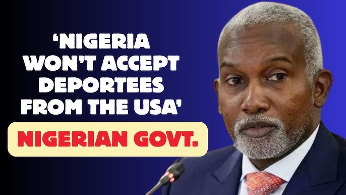 Nigeria Says ‘No Deal’ to Trump’s Plan to Dump US Deportees